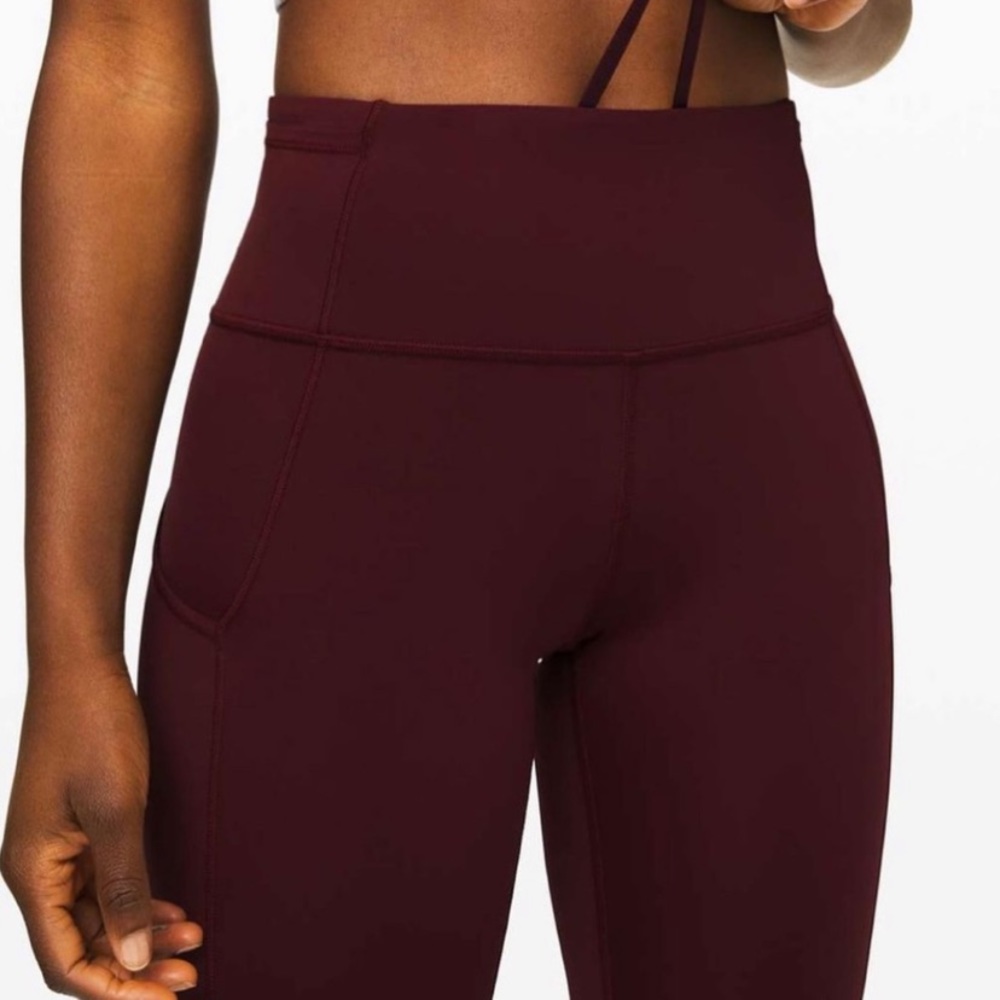 Lululemon fast and free leggings